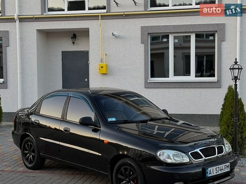 Седан Daewoo Lanos 2007 в Борисполі