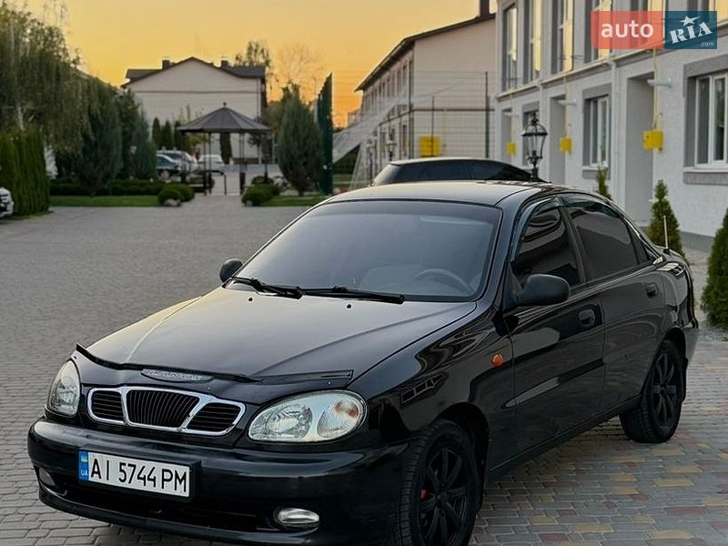 Седан Daewoo Lanos 2007 в Борисполі