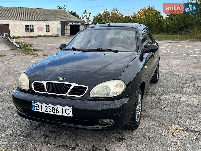 Daewoo Lanos 2008 Daewoo Lanos 2008