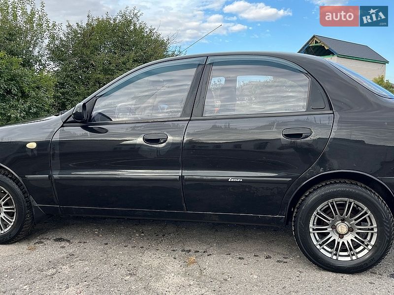 Седан Daewoo Lanos 2008 в Полтаве