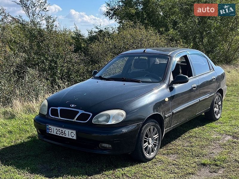 Седан Daewoo Lanos 2008 в Полтаве