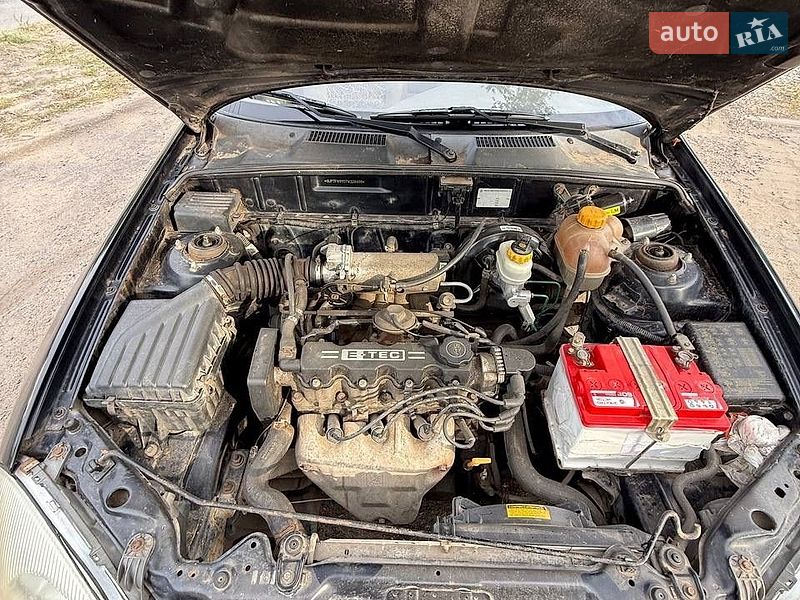 Седан Daewoo Lanos 2007 в Запорожье