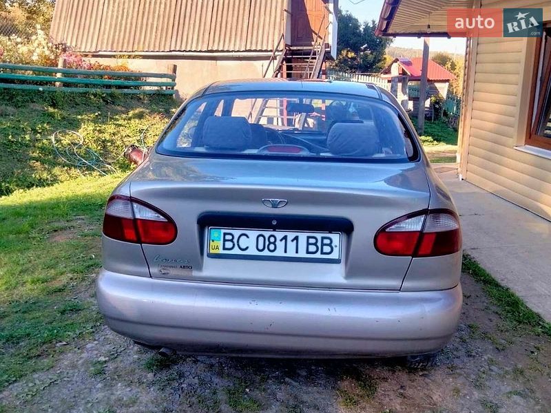 Седан Daewoo Lanos 2008 в Турке