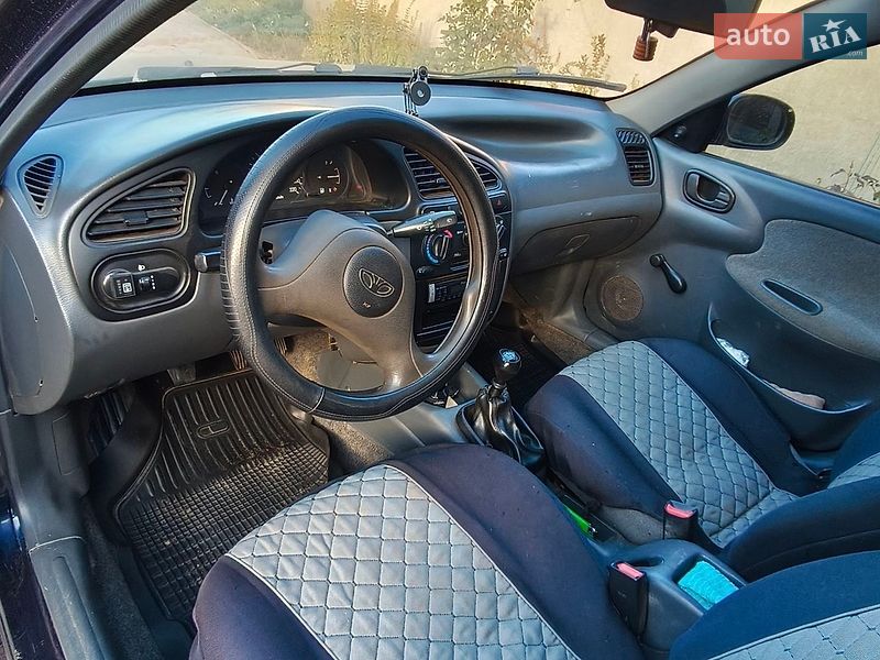Седан Daewoo Lanos 2006 в Тернополе
