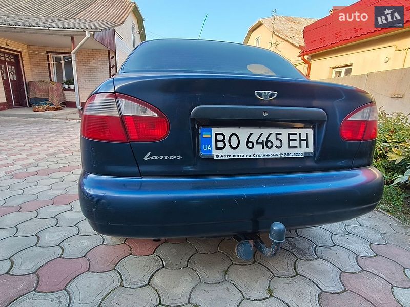 Седан Daewoo Lanos 2006 в Тернополе