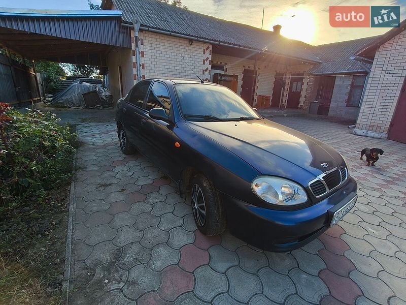 Седан Daewoo Lanos 2006 в Тернополе