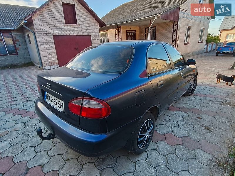 Седан Daewoo Lanos 2006 в Тернополе