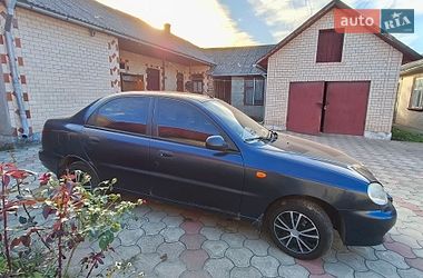 Седан Daewoo Lanos 2006 в Тернополе