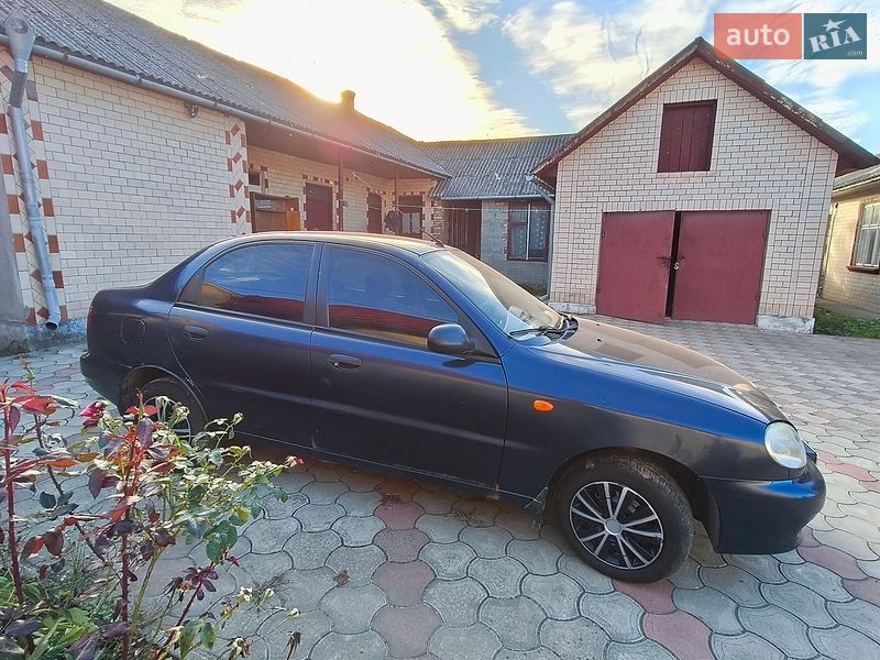 Седан Daewoo Lanos 2006 в Тернополе