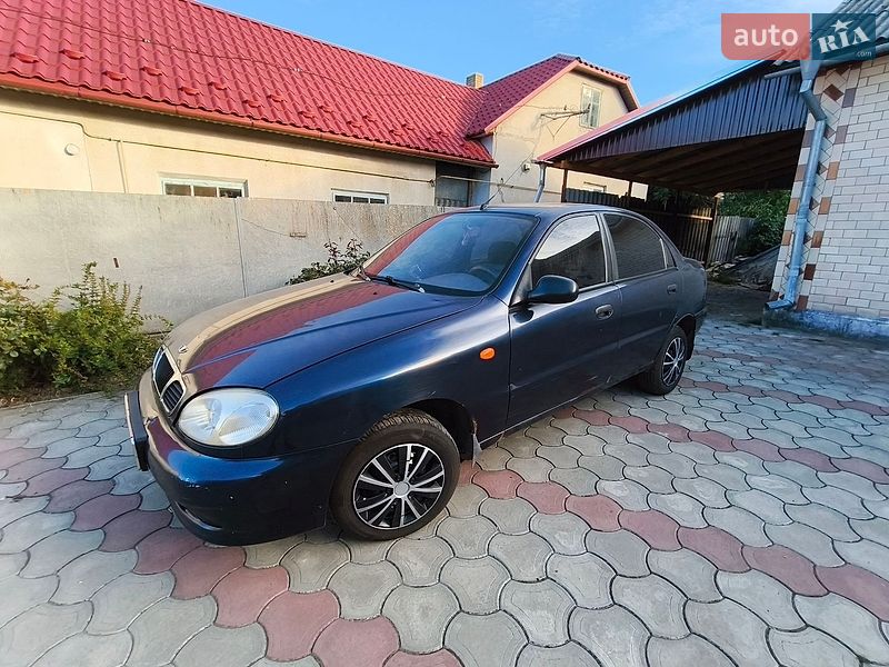 Седан Daewoo Lanos 2006 в Тернополе