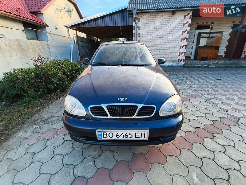 Седан Daewoo Lanos 2006 в Тернополе