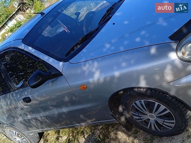 Седан Daewoo Lanos 2007 в Тернополе