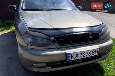 Седан Daewoo Lanos 2007 в Золотоноше