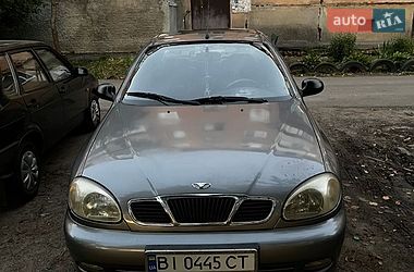 Седан Daewoo Lanos 2008 в Полтаве