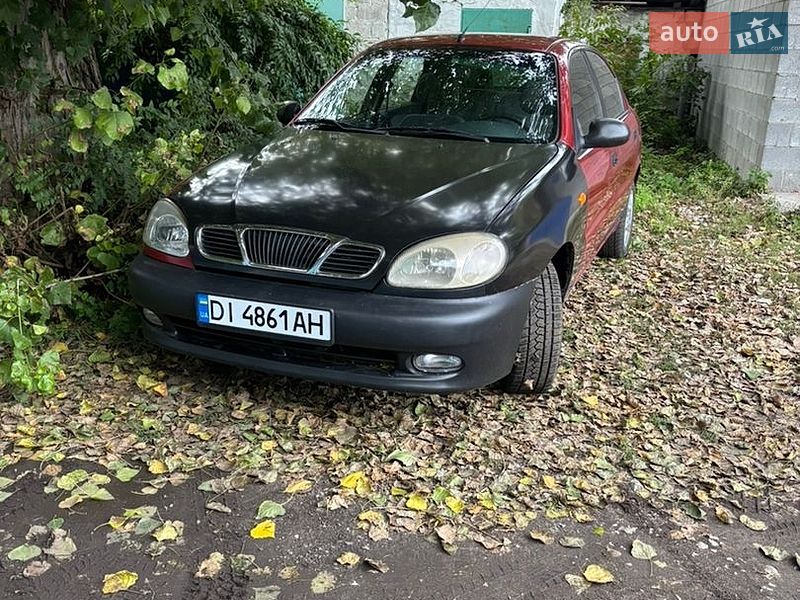 Daewoo Lanos 2008