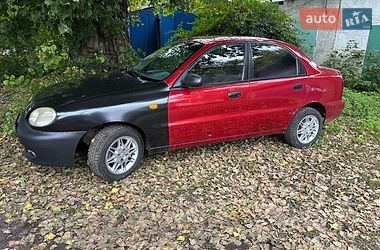 Седан Daewoo Lanos 2008 в Днепре