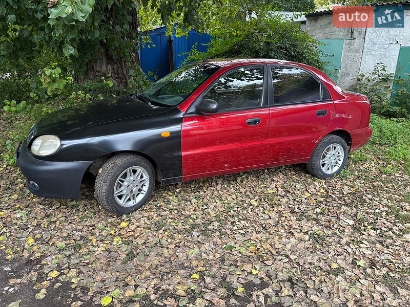 Седан Daewoo Lanos 2008 в Днепре