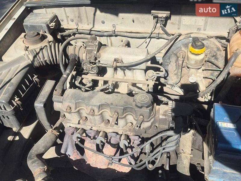 Седан Daewoo Lanos 2005 в Киеве