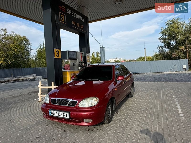 Седан Daewoo Lanos 2007 в Днепре