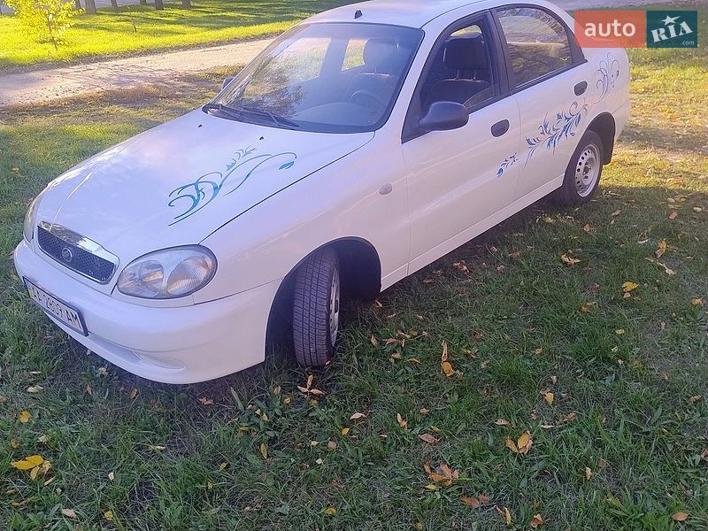 Daewoo Lanos 2004