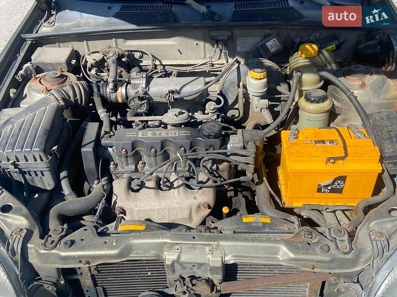 Седан Daewoo Lanos 2006 в Харькове