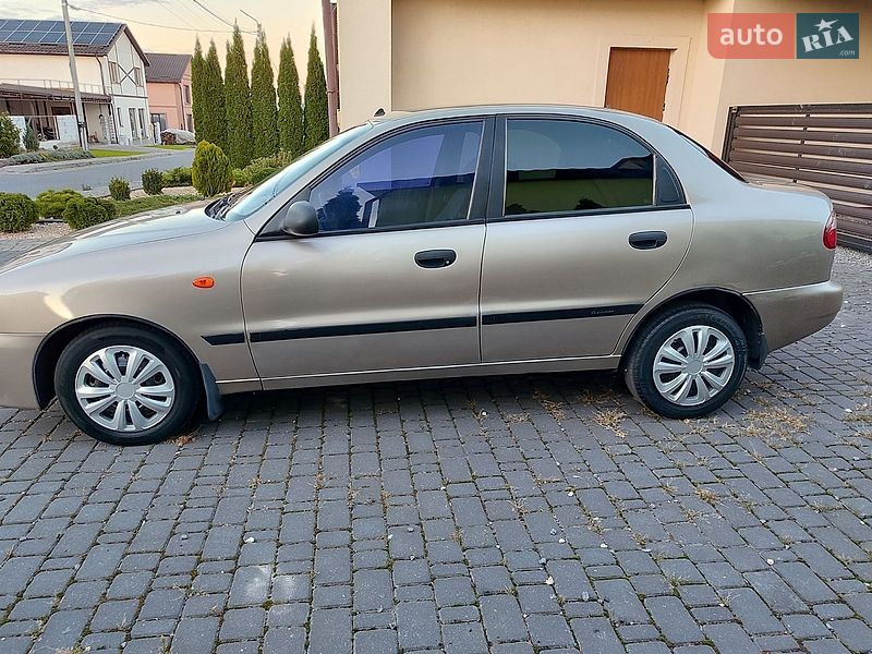 Седан Daewoo Lanos 2008 в Хмельницькому