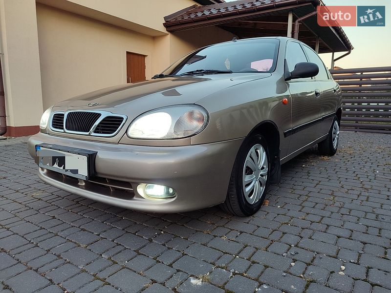 Седан Daewoo Lanos 2008 в Хмельницькому