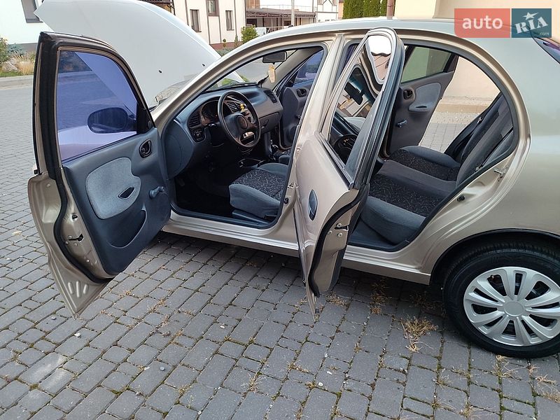 Седан Daewoo Lanos 2008 в Хмельницькому