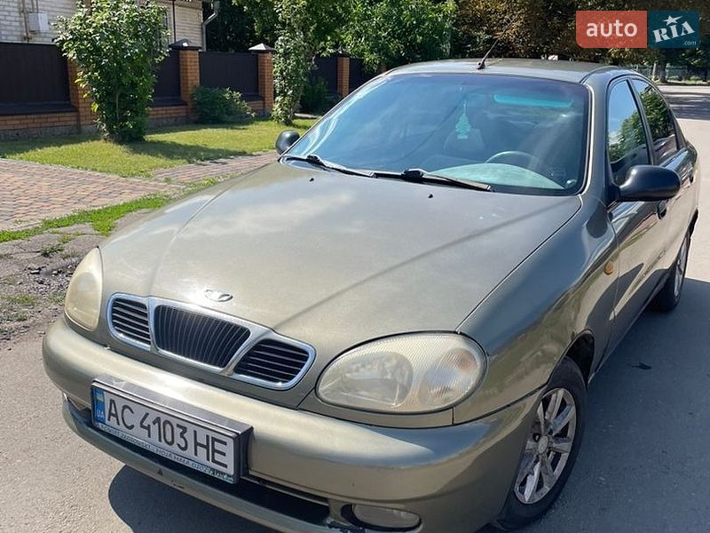Daewoo Lanos 2004