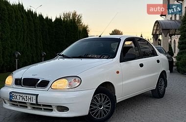 Седан Daewoo Lanos 2003 в Дунаевцах Седан Daewoo Lanos 2003 в Дунаевцах