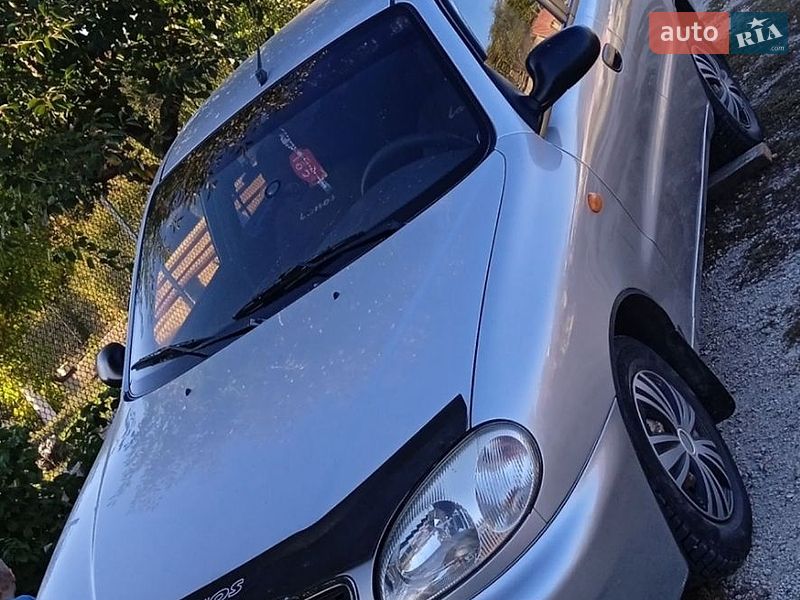 Седан Daewoo Lanos 2007 в Тернополе