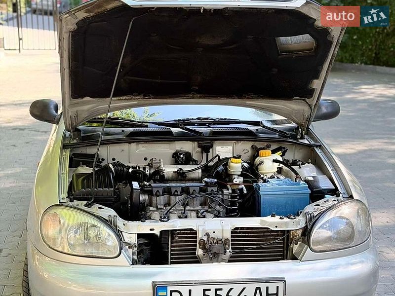 Седан Daewoo Lanos 2003 в Хмельницькому