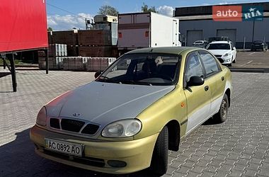 Седан Daewoo Lanos 2007 в Луцке