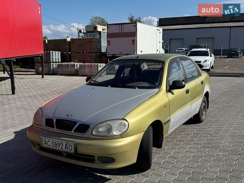 Седан Daewoo Lanos 2007 в Луцке