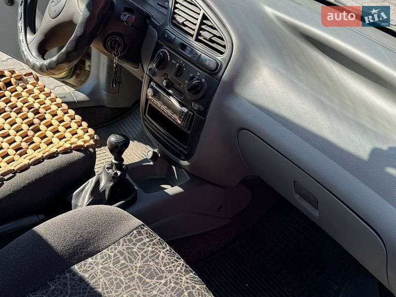 Седан Daewoo Lanos 2007 в Луцке