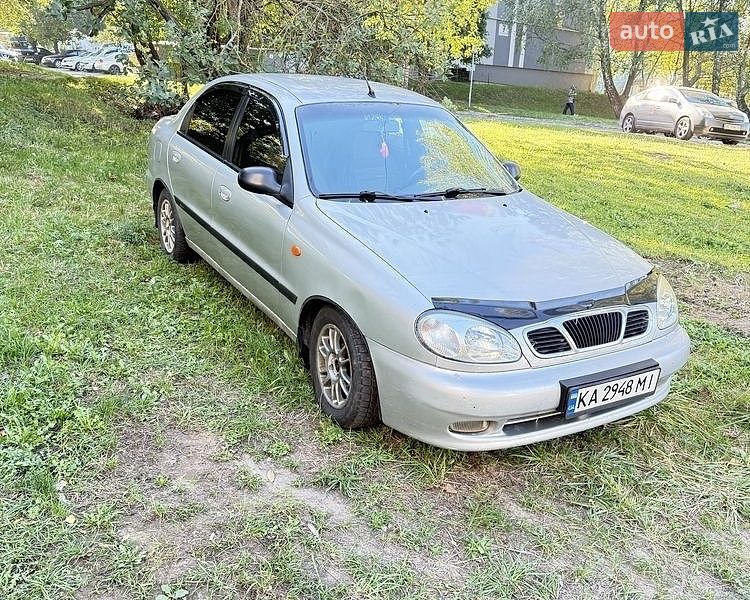Седан Daewoo Lanos 2007 в Львове