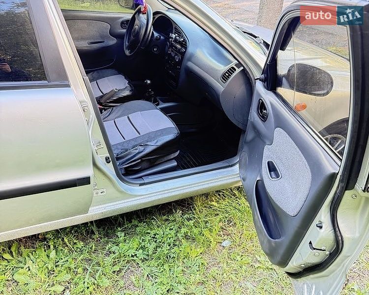 Седан Daewoo Lanos 2007 в Львове