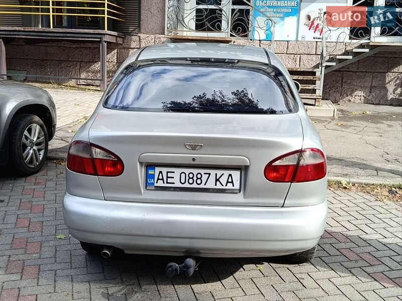 Седан Daewoo Lanos 2007 в Кам'янському