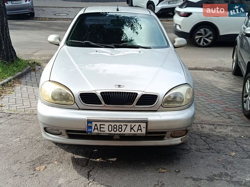 Седан Daewoo Lanos 2007 в Кам'янському