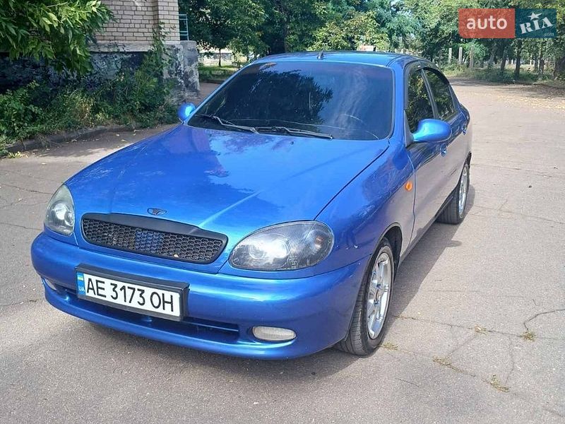 Daewoo Lanos 2008