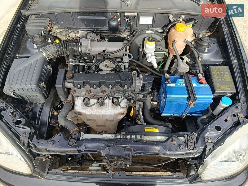Седан Daewoo Lanos 2007 в Сарнах