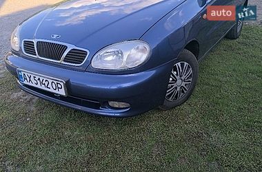 Седан Daewoo Lanos 2008 в Новій Водолагі