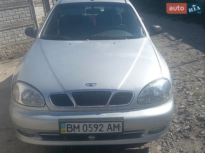 Седан Daewoo Lanos 2008 в Конотопі Седан Daewoo Lanos 2008 в Конотопі