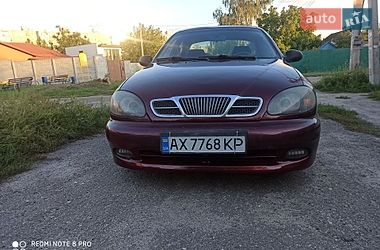 Седан Daewoo Lanos 2005 в Харькове