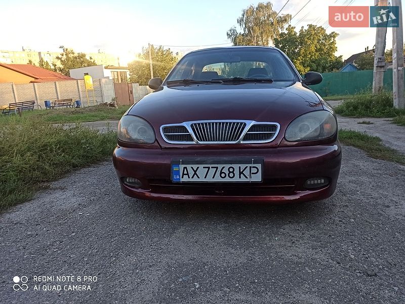 Седан Daewoo Lanos 2005 в Харькове