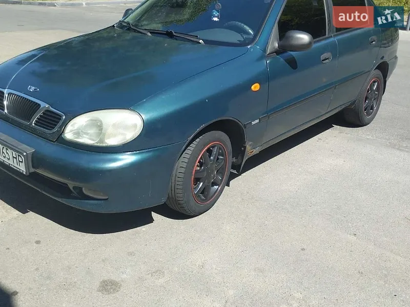 Daewoo Lanos 1998