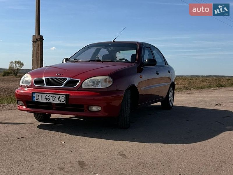 Седан Daewoo Lanos 2007 в Львове