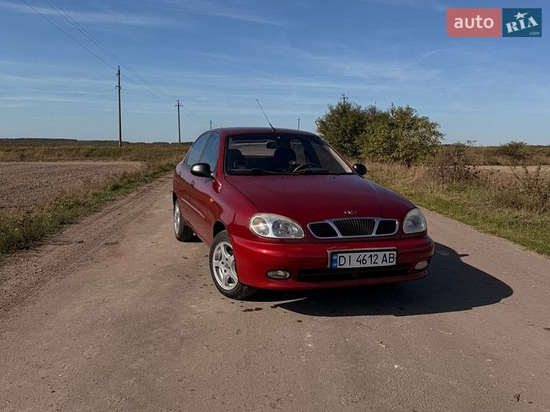 Седан Daewoo Lanos 2007 в Львове