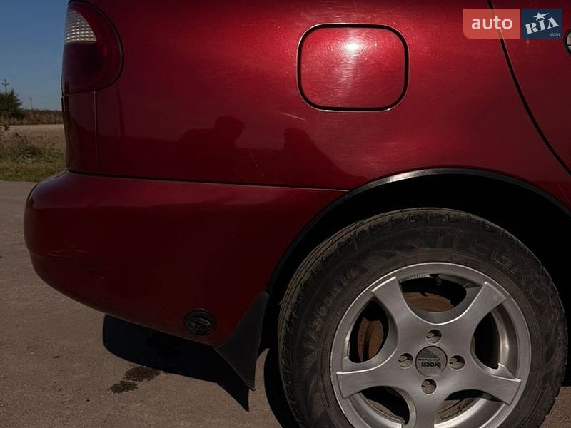Седан Daewoo Lanos 2007 в Львове