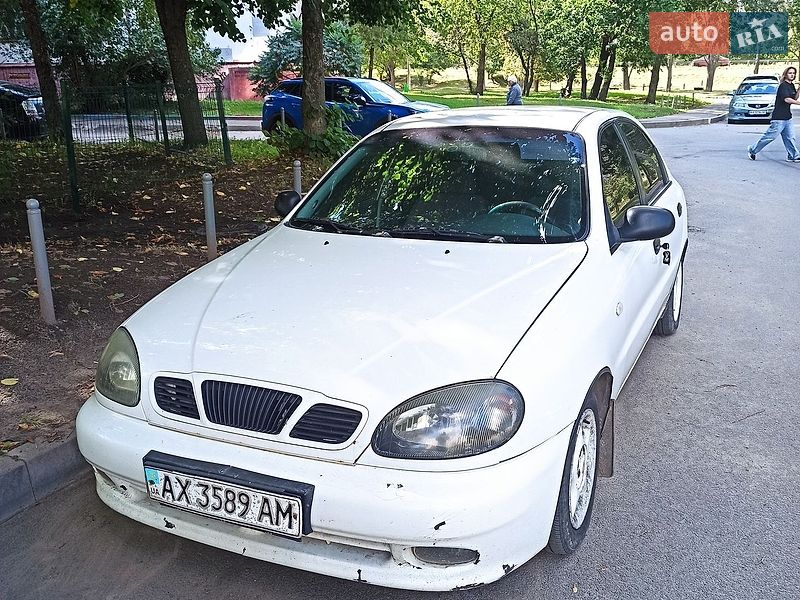 Daewoo Lanos 2002